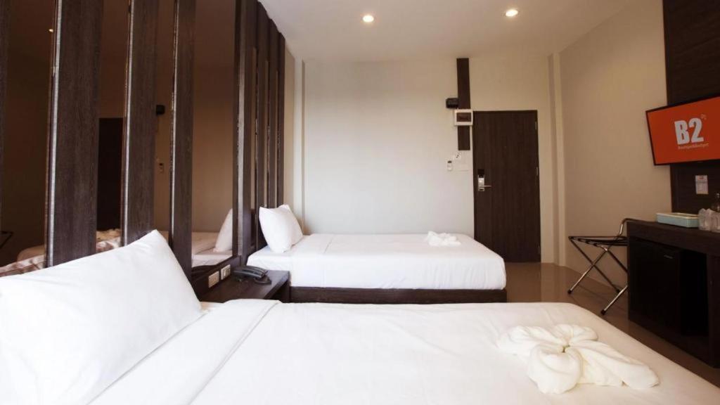 B2 Buriram Boutique And Budget Hotel Exterior photo