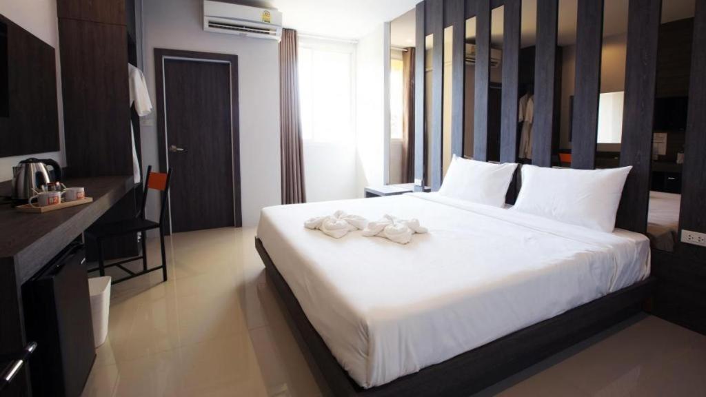 B2 Buriram Boutique And Budget Hotel Exterior photo