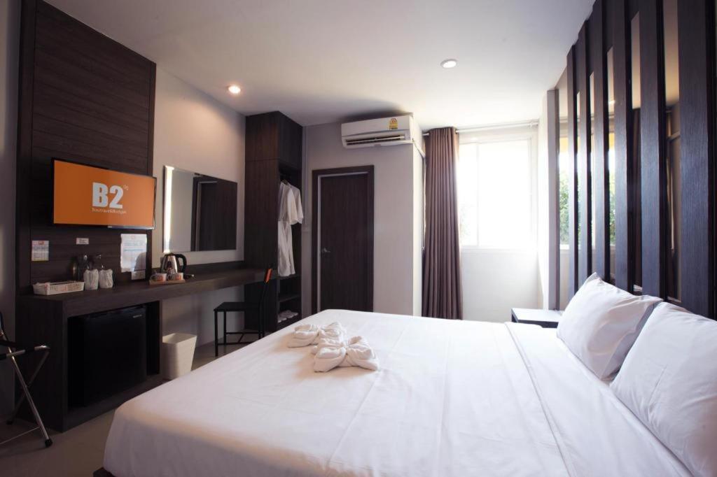 B2 Buriram Boutique And Budget Hotel Exterior photo