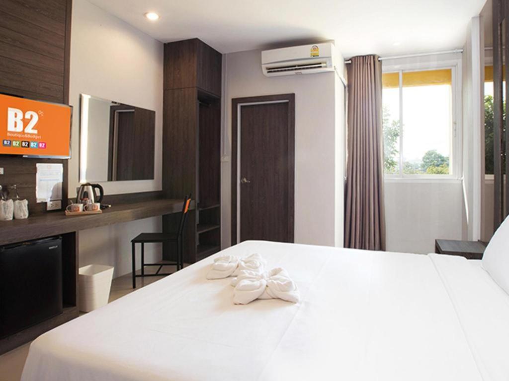 B2 Buriram Boutique And Budget Hotel Exterior photo