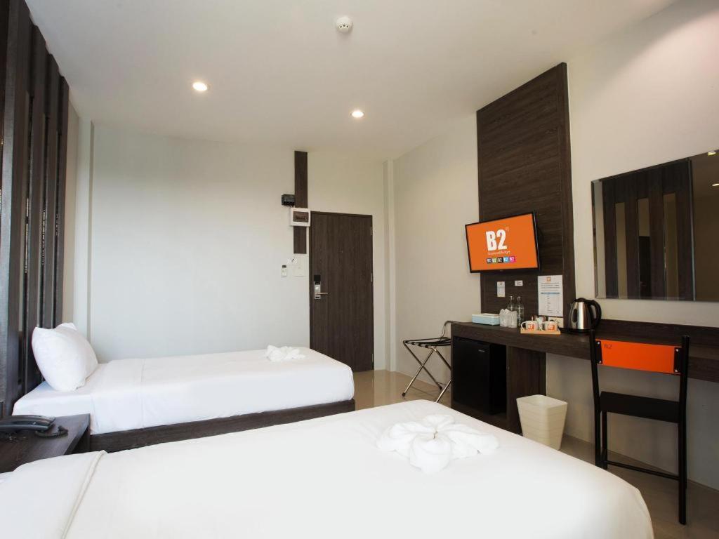 B2 Buriram Boutique And Budget Hotel Exterior photo
