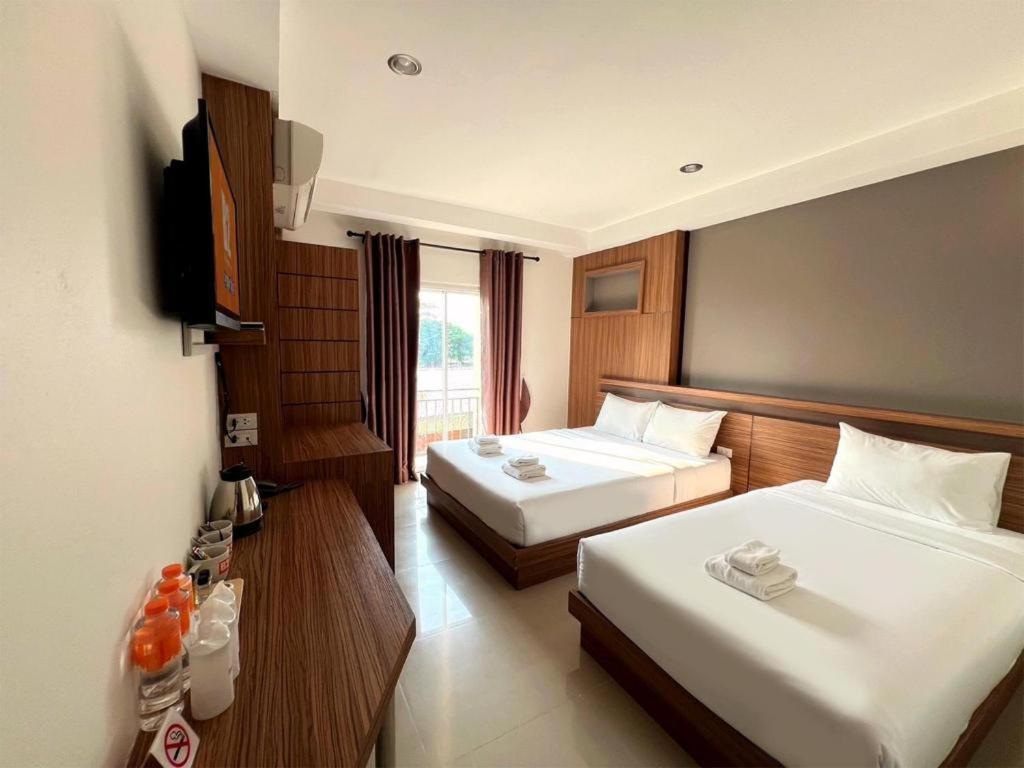 B2 Buriram Boutique And Budget Hotel Exterior photo