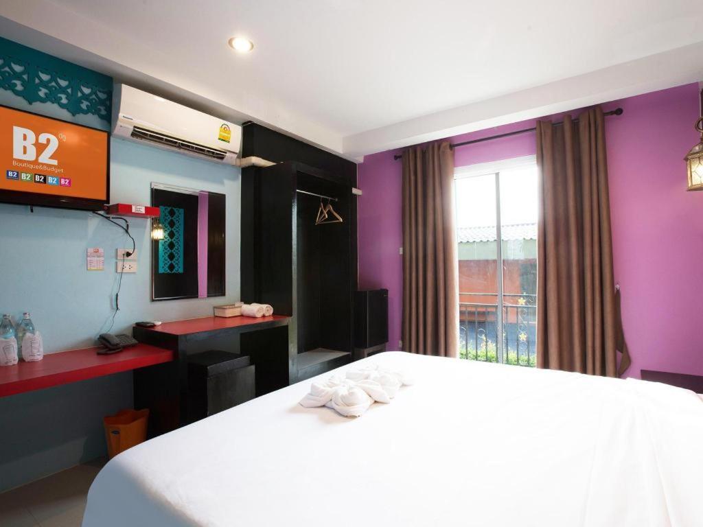 B2 Buriram Boutique And Budget Hotel Exterior photo