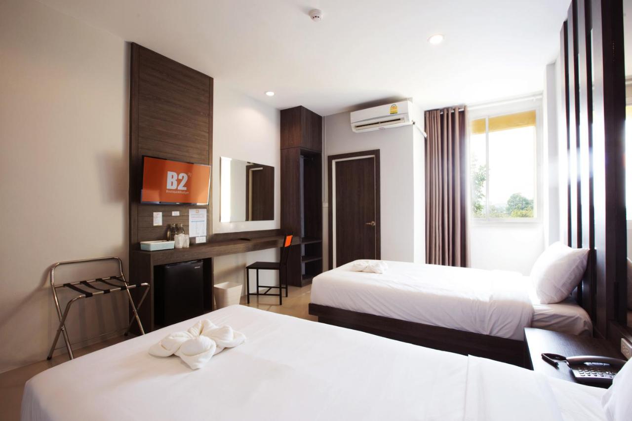 B2 Buriram Boutique And Budget Hotel Exterior photo