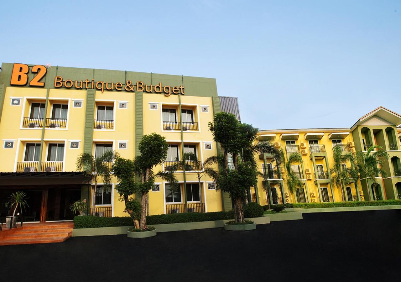 B2 Buriram Boutique And Budget Hotel Exterior photo